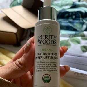 Purity Woods Organic Elastin Boost Hyper Lift Serum